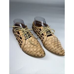 COCONUTS by Matisse Twister Flat Womens Size 8 M Casual Sandals Gimlet